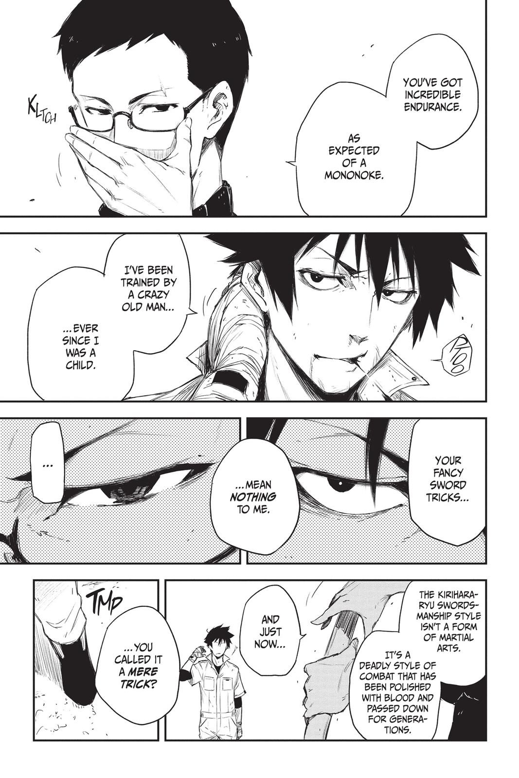 Read Black Torch EN Manga Online