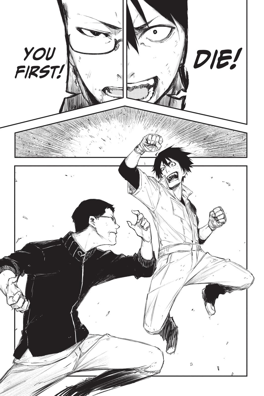 Read Black Torch EN Manga Online