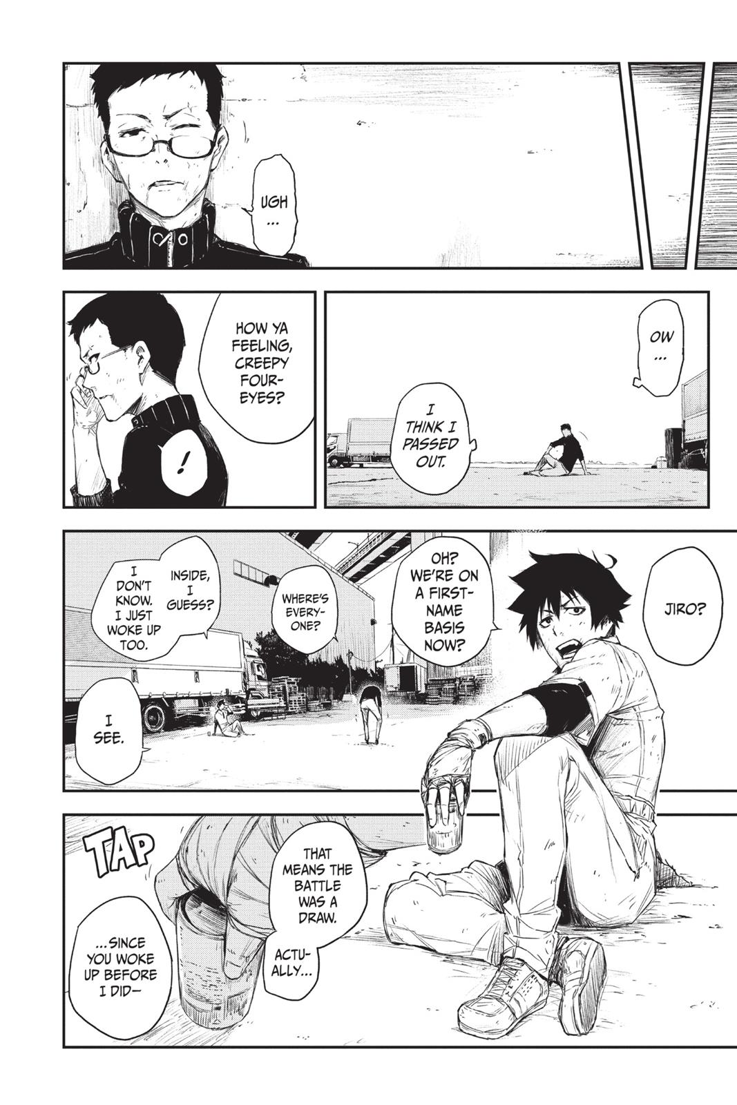 Read Black Torch EN Manga Online