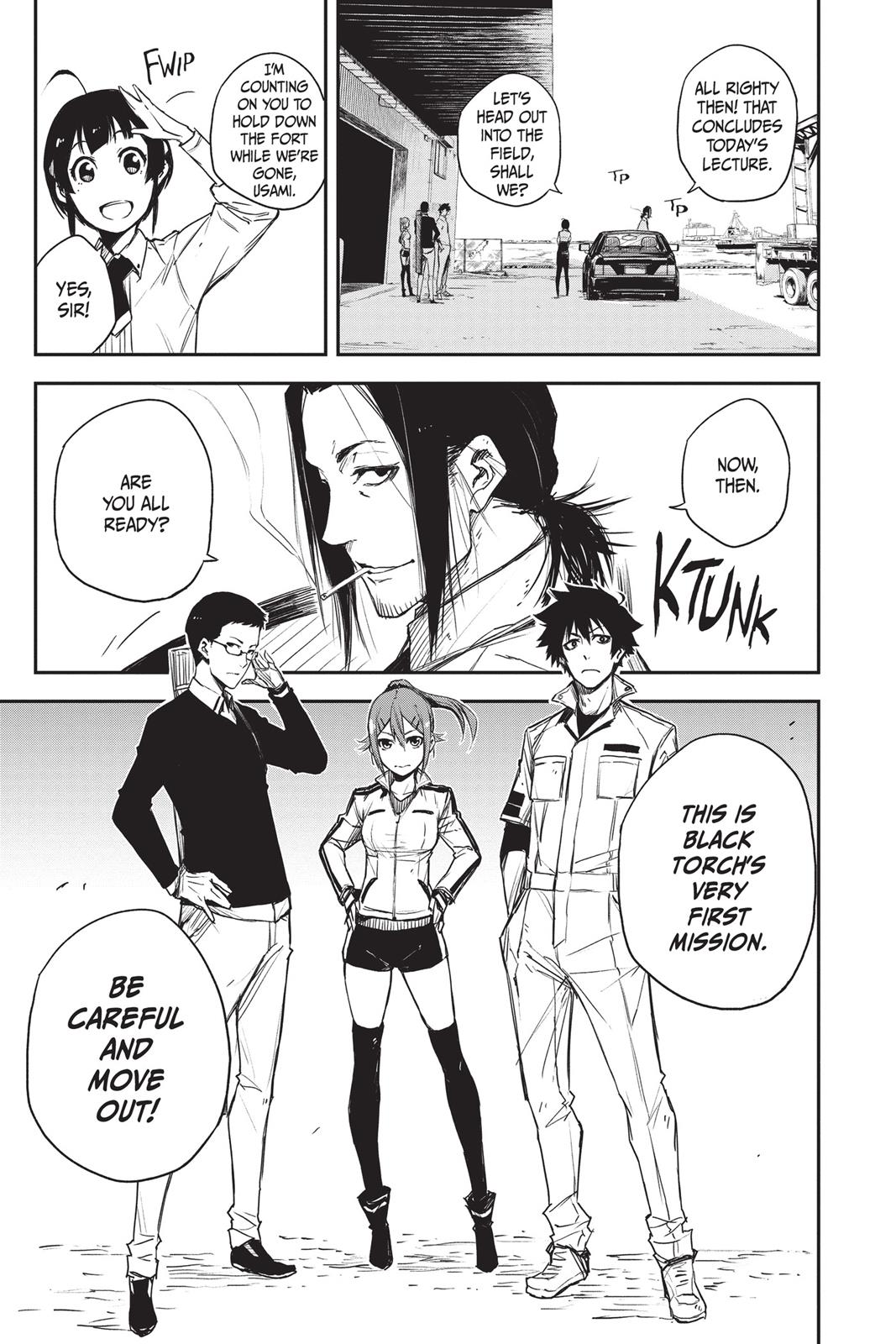 Read Black Torch EN Manga Online