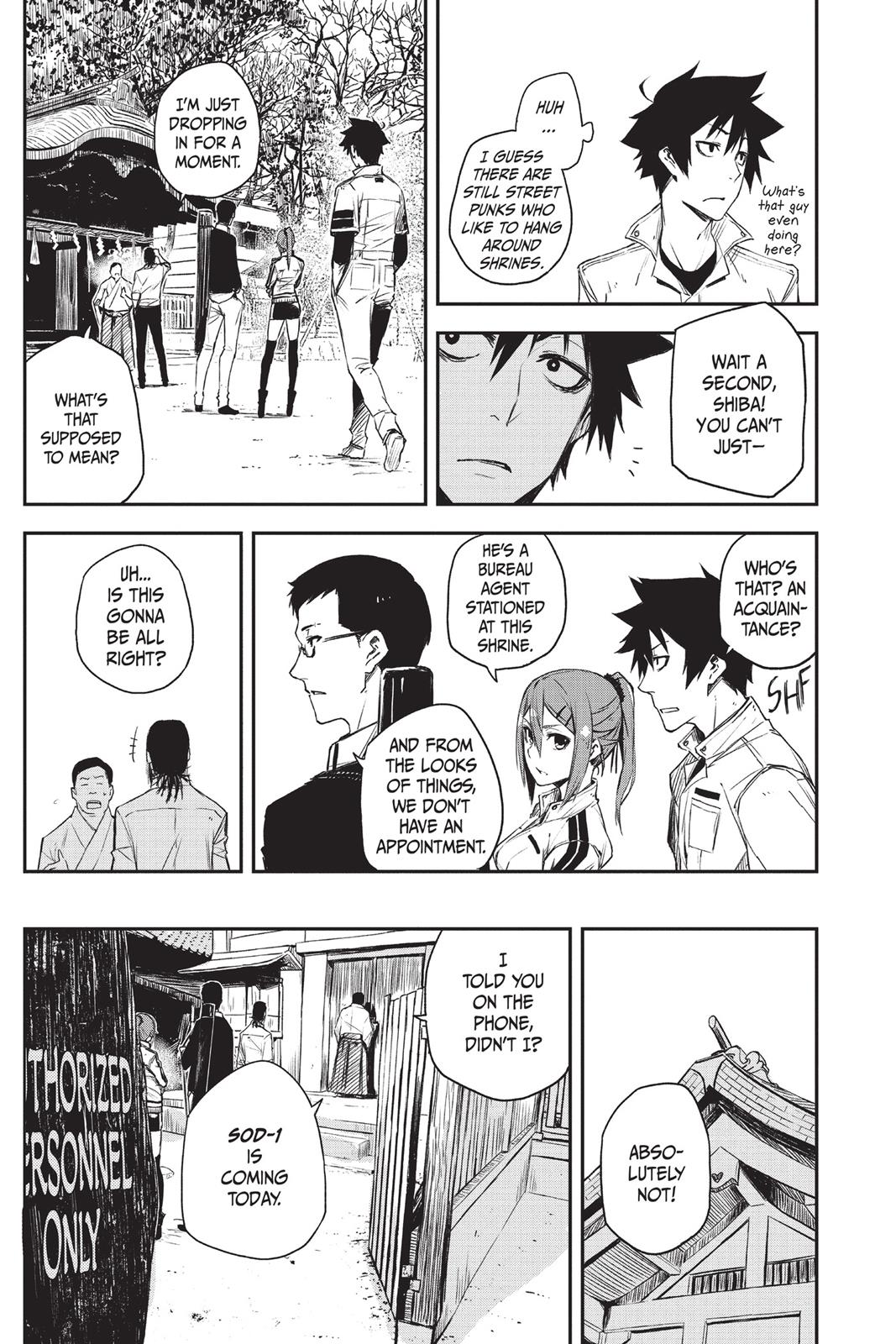 Read Black Torch EN Manga Online