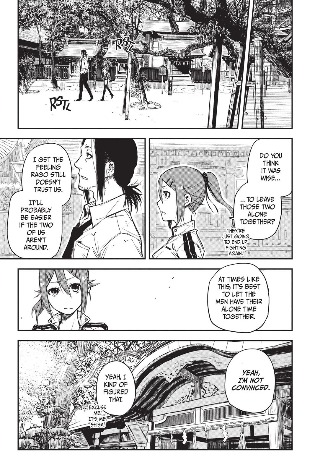 Read Black Torch EN Manga Online