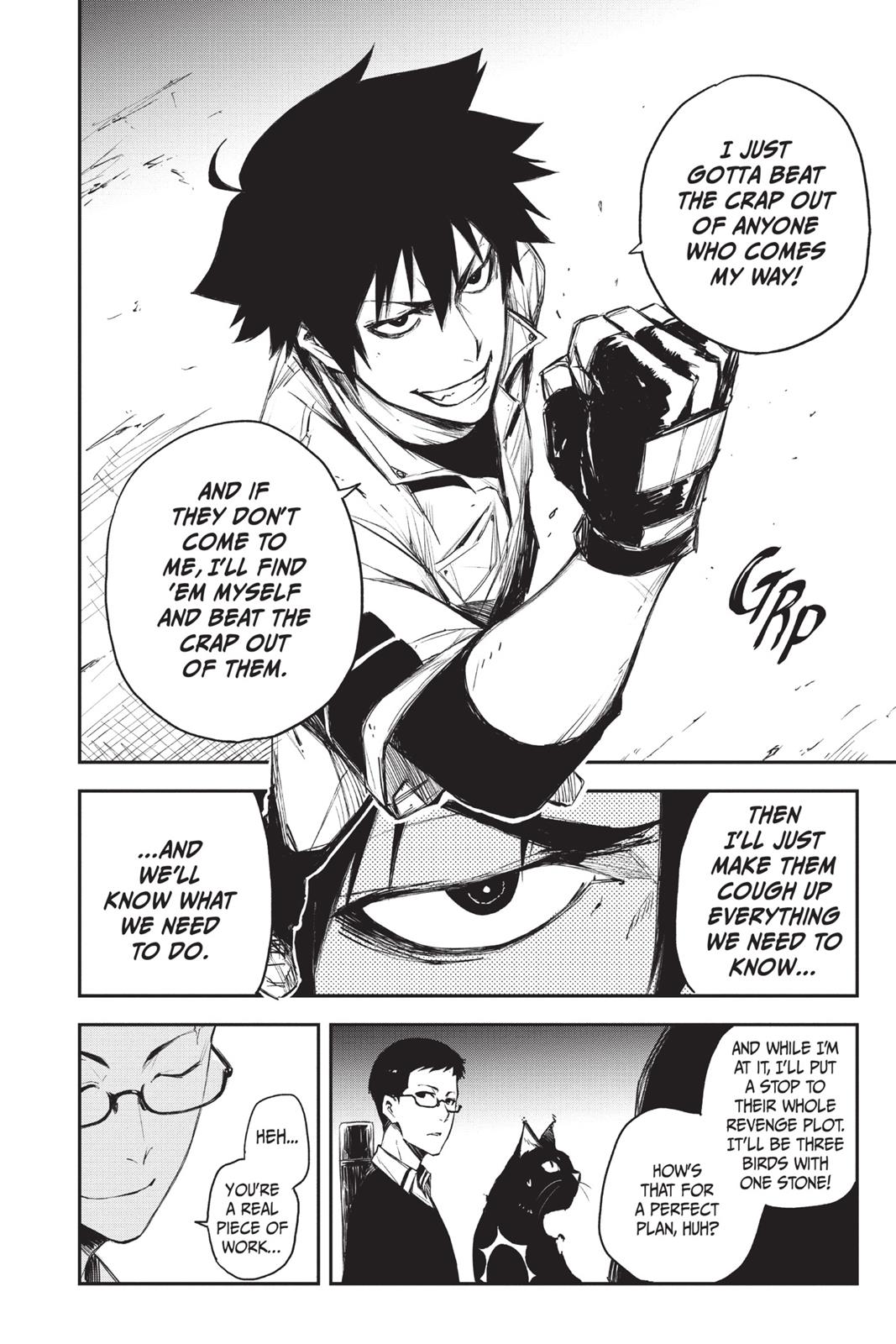 Read Black Torch EN Manga Online