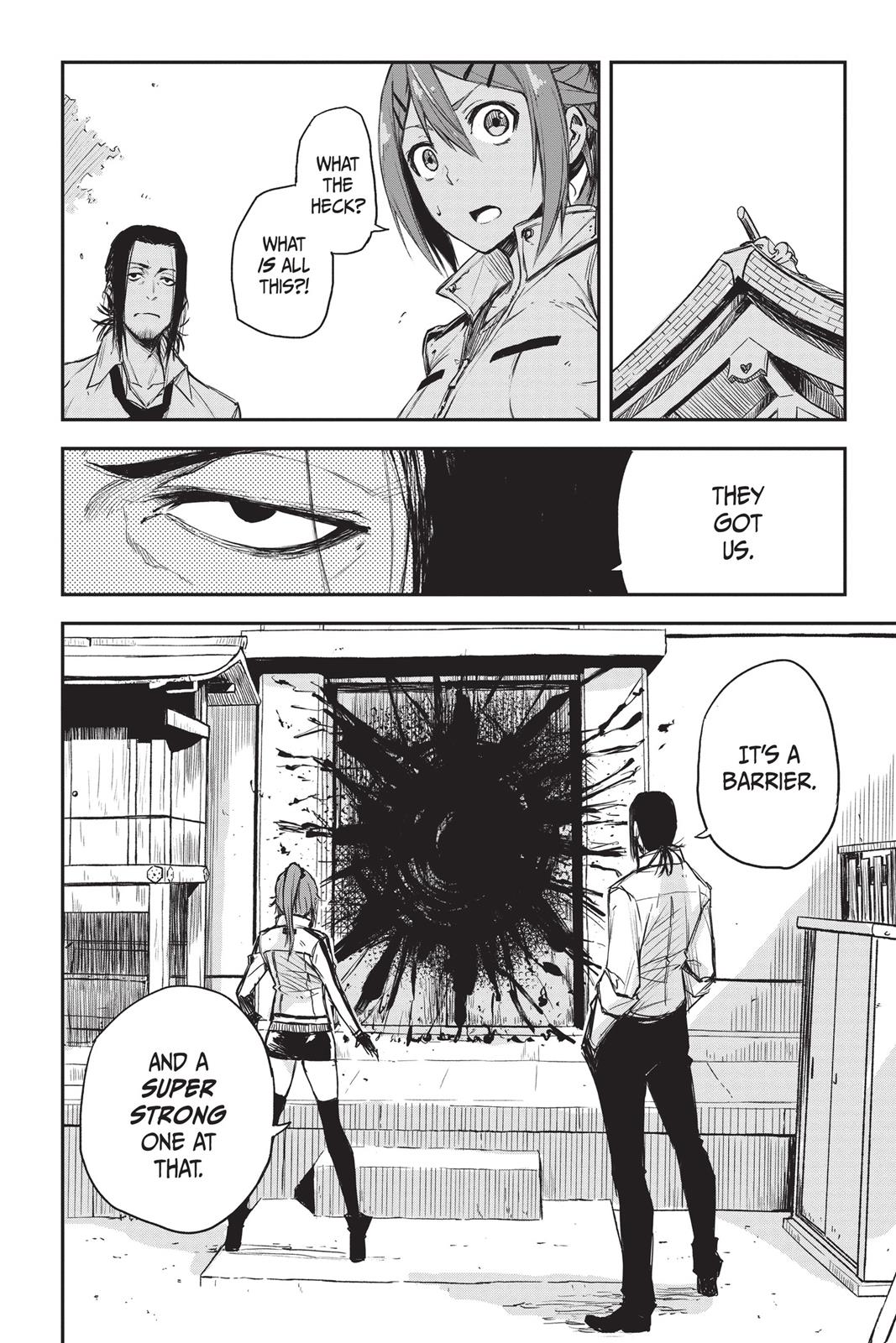 Read Black Torch EN Manga Online