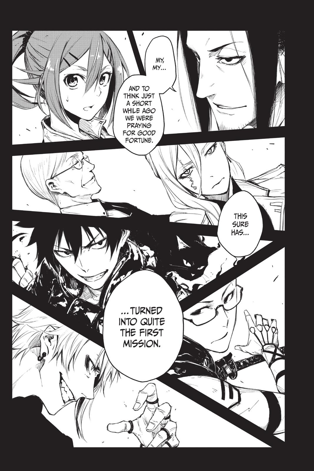 Read Black Torch EN Manga Online