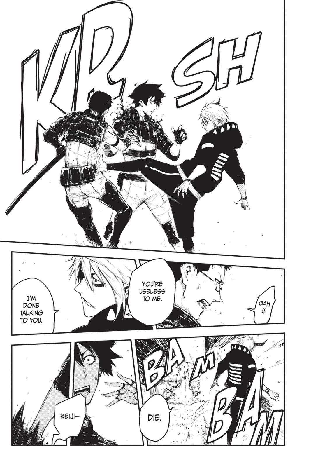 Read Black Torch EN Manga Online