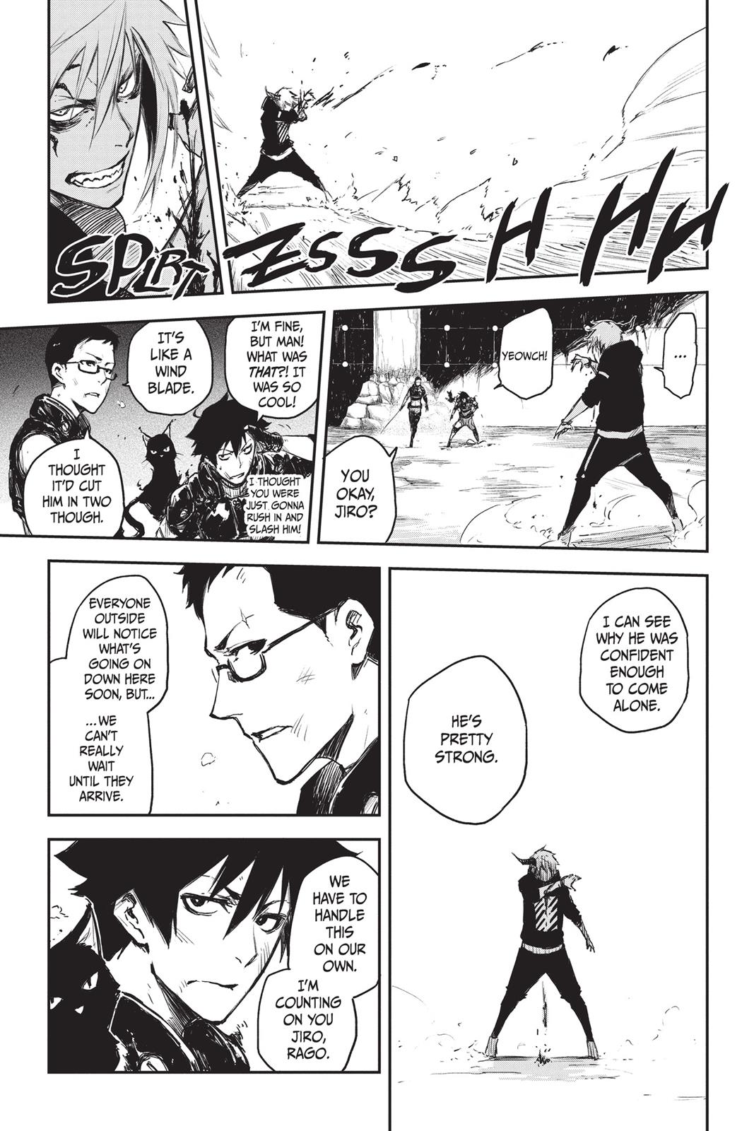 Read Black Torch EN Manga Online