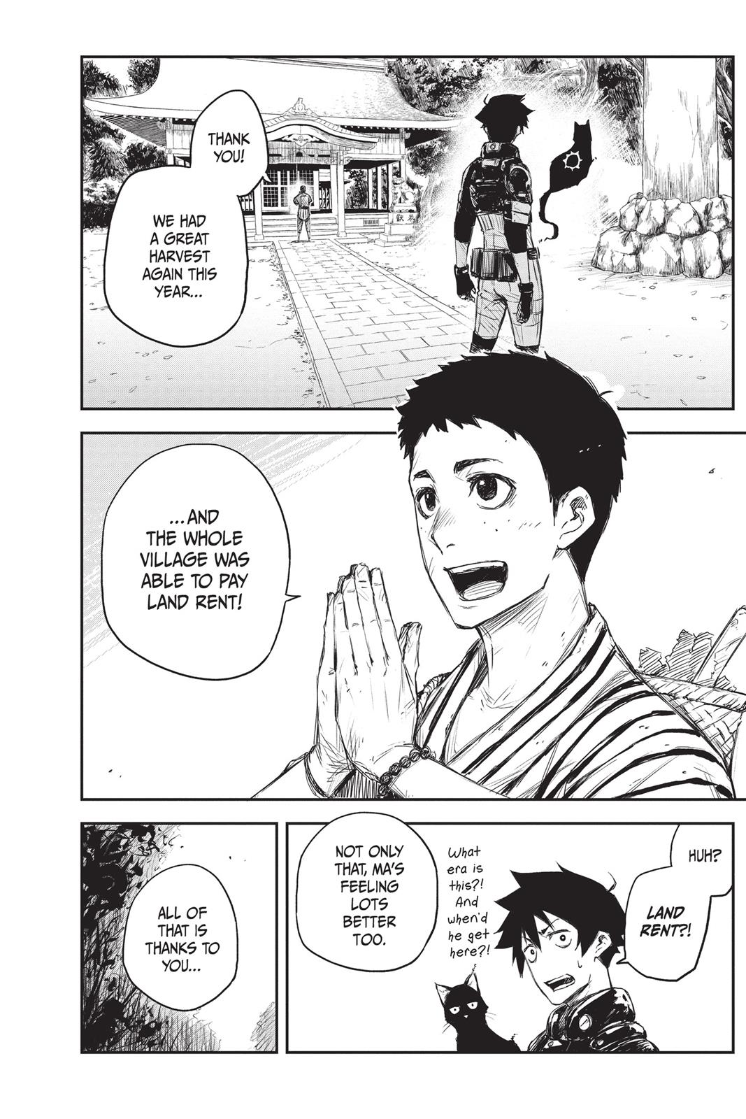 Read Black Torch EN Manga Online