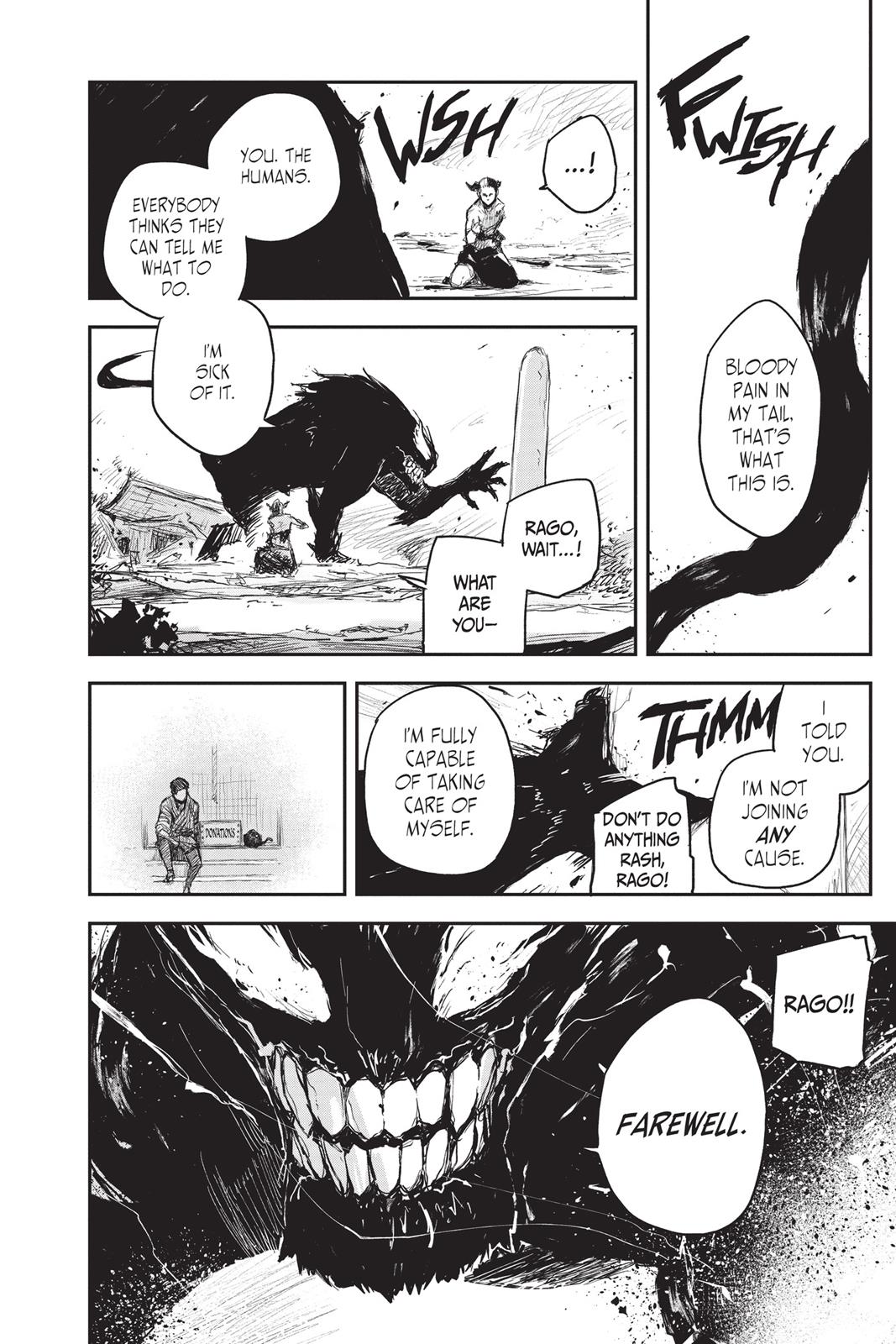 Read Black Torch EN Manga Online