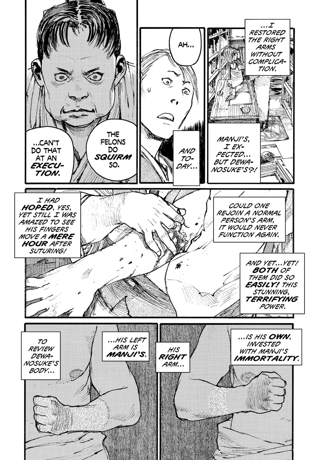Read Blade of the Immortal EN Manga Online