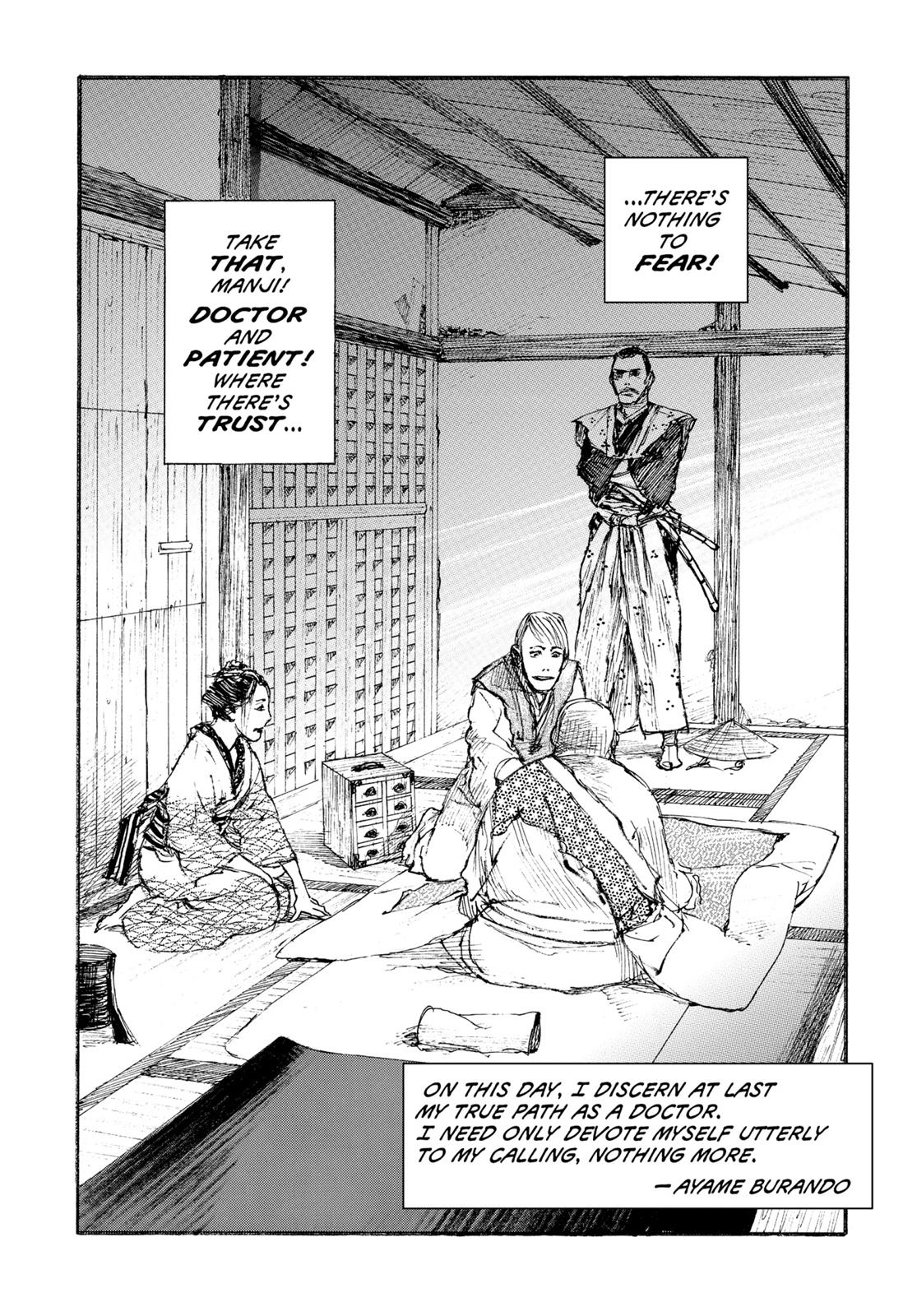 Read Blade of the Immortal EN Manga Online