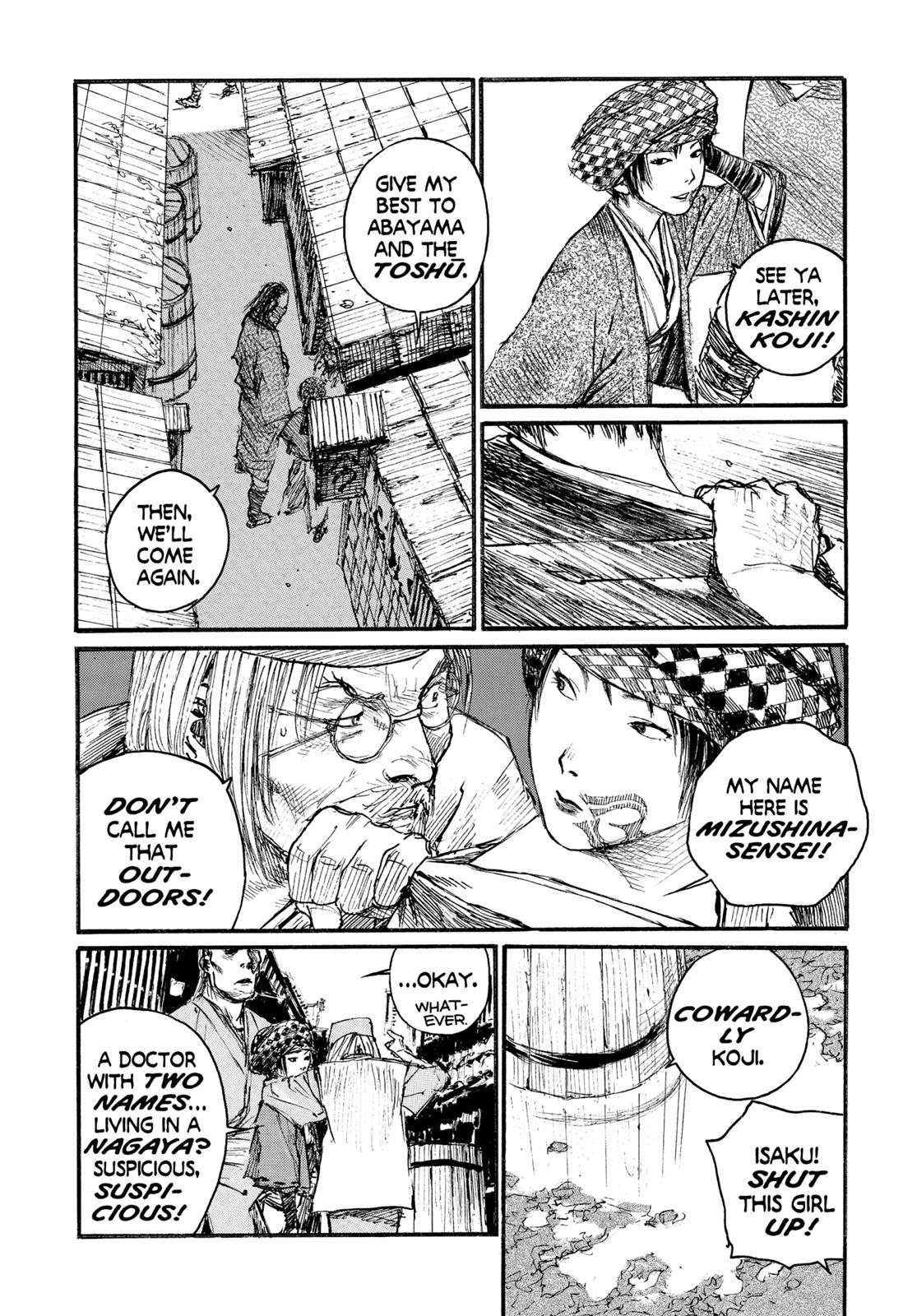Read Blade of the Immortal EN Manga Online
