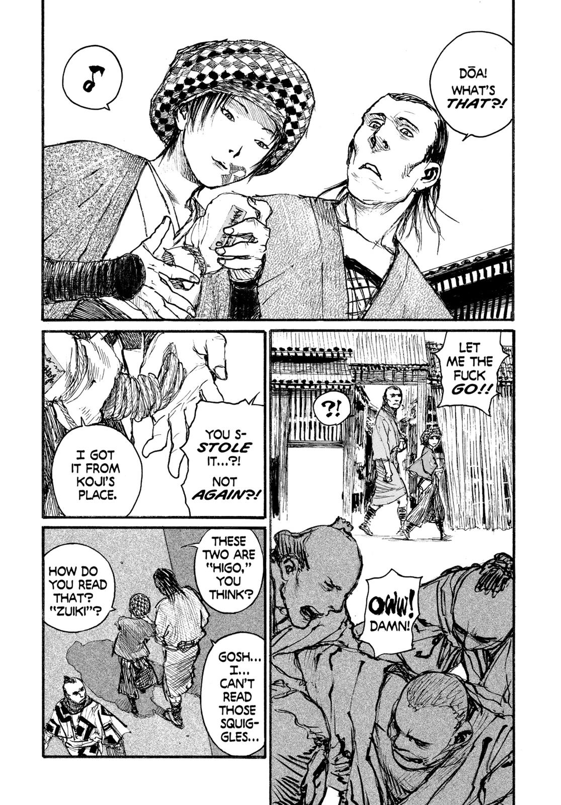 Read Blade of the Immortal EN Manga Online