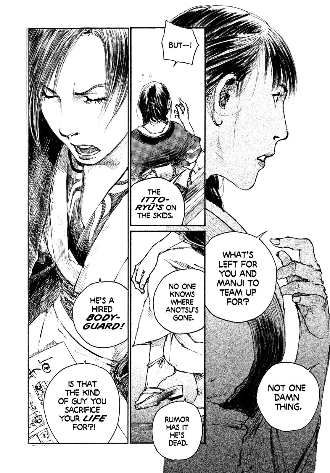 Read Blade of the Immortal EN Manga Online