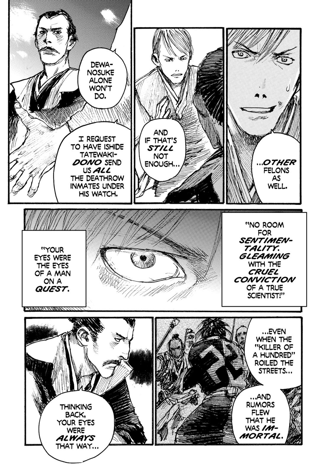 Read Blade of the Immortal EN Manga Online