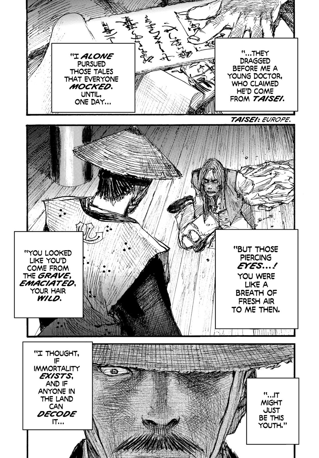 Read Blade of the Immortal EN Manga Online