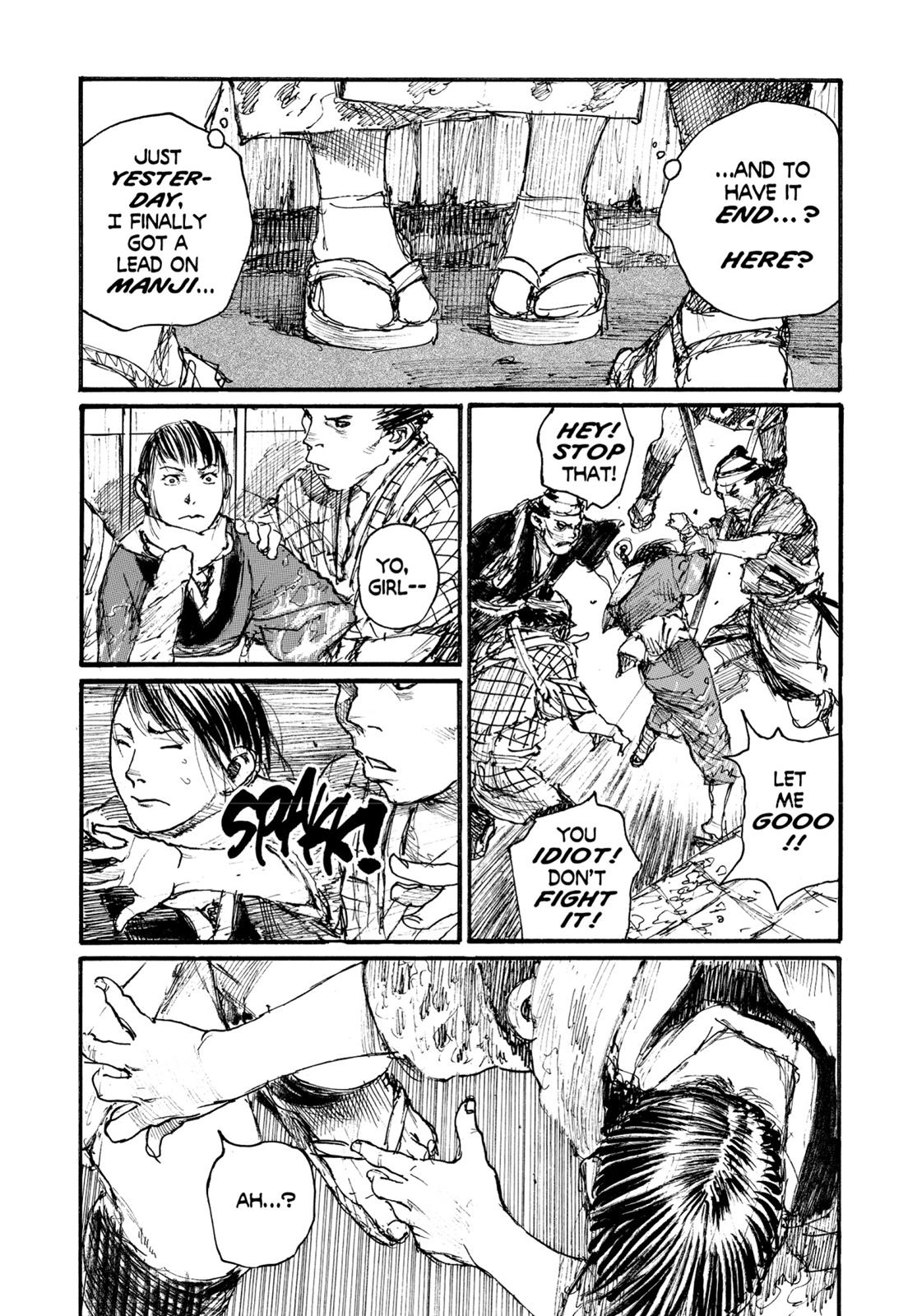 Read Blade of the Immortal EN Manga Online