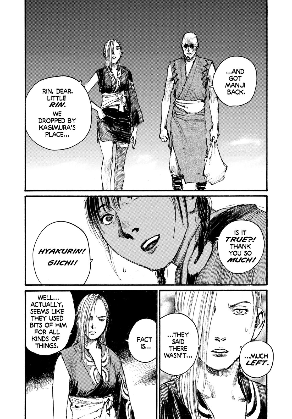 Read Blade of the Immortal EN Manga Online