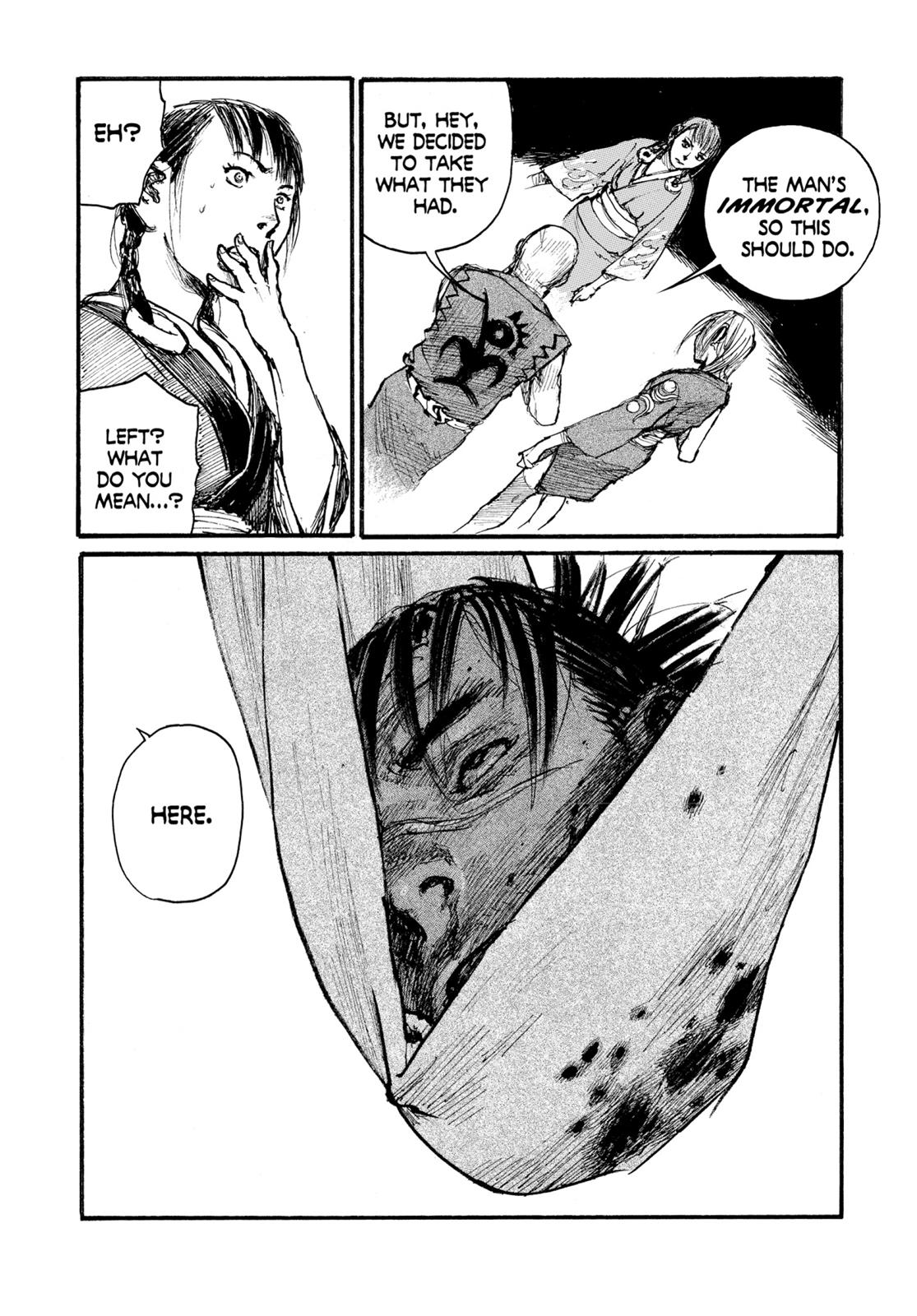Read Blade of the Immortal EN Manga Online