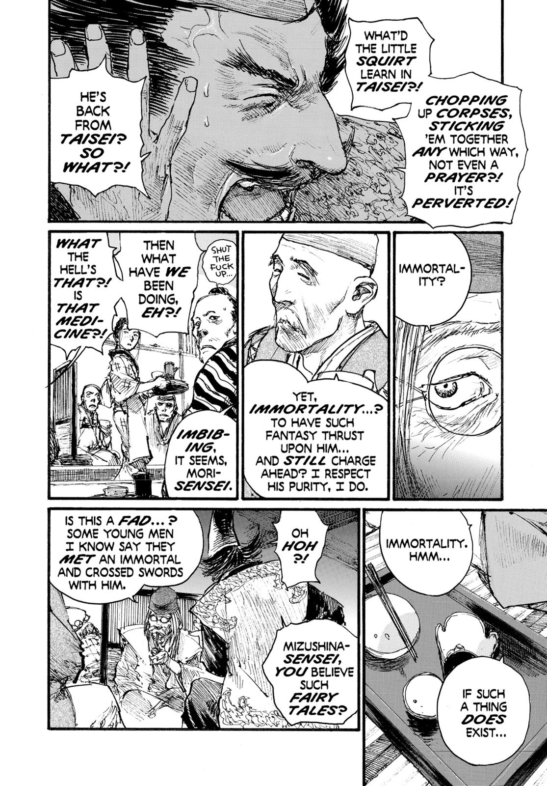 Read Blade of the Immortal EN Manga Online