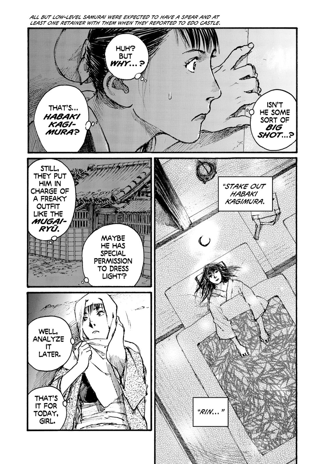 Read Blade of the Immortal EN Manga Online
