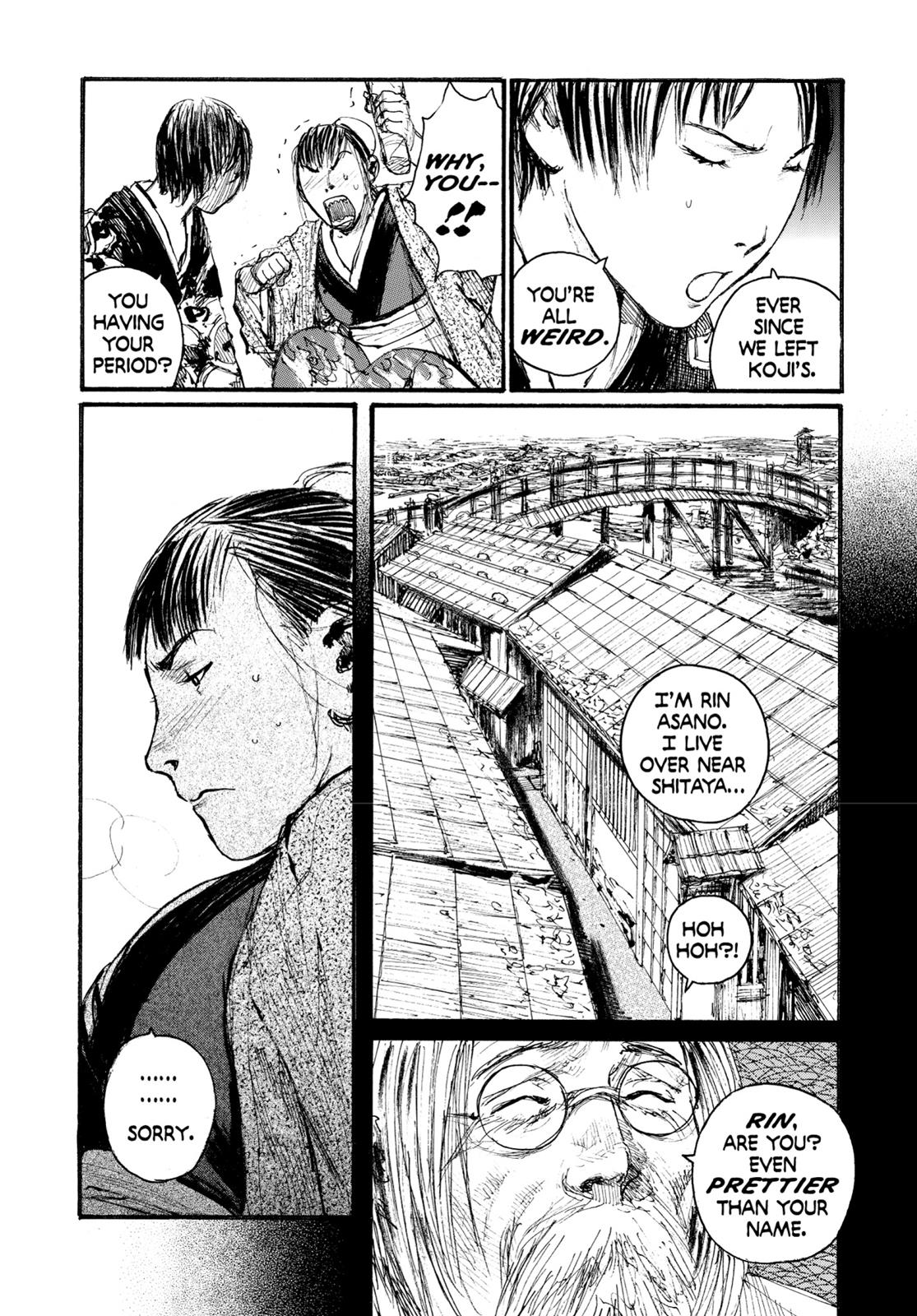 Read Blade of the Immortal EN Manga Online