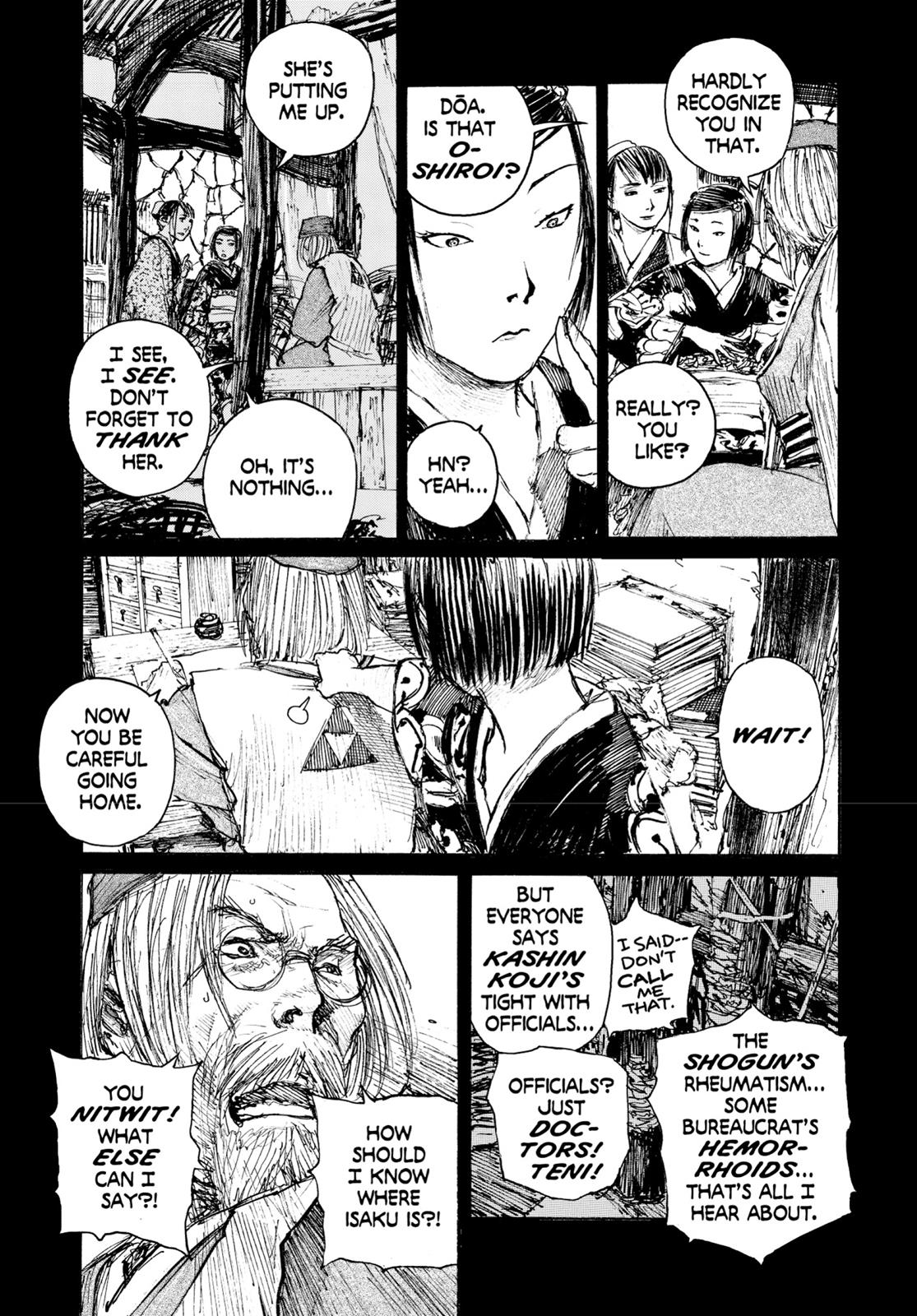 Read Blade of the Immortal EN Manga Online