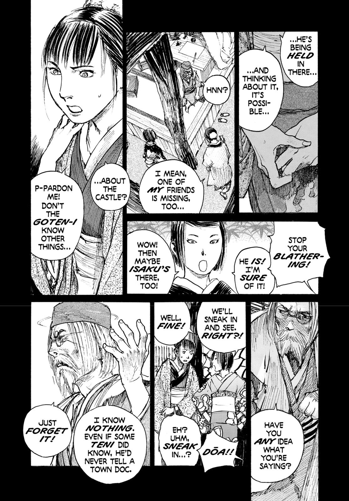 Read Blade of the Immortal EN Manga Online