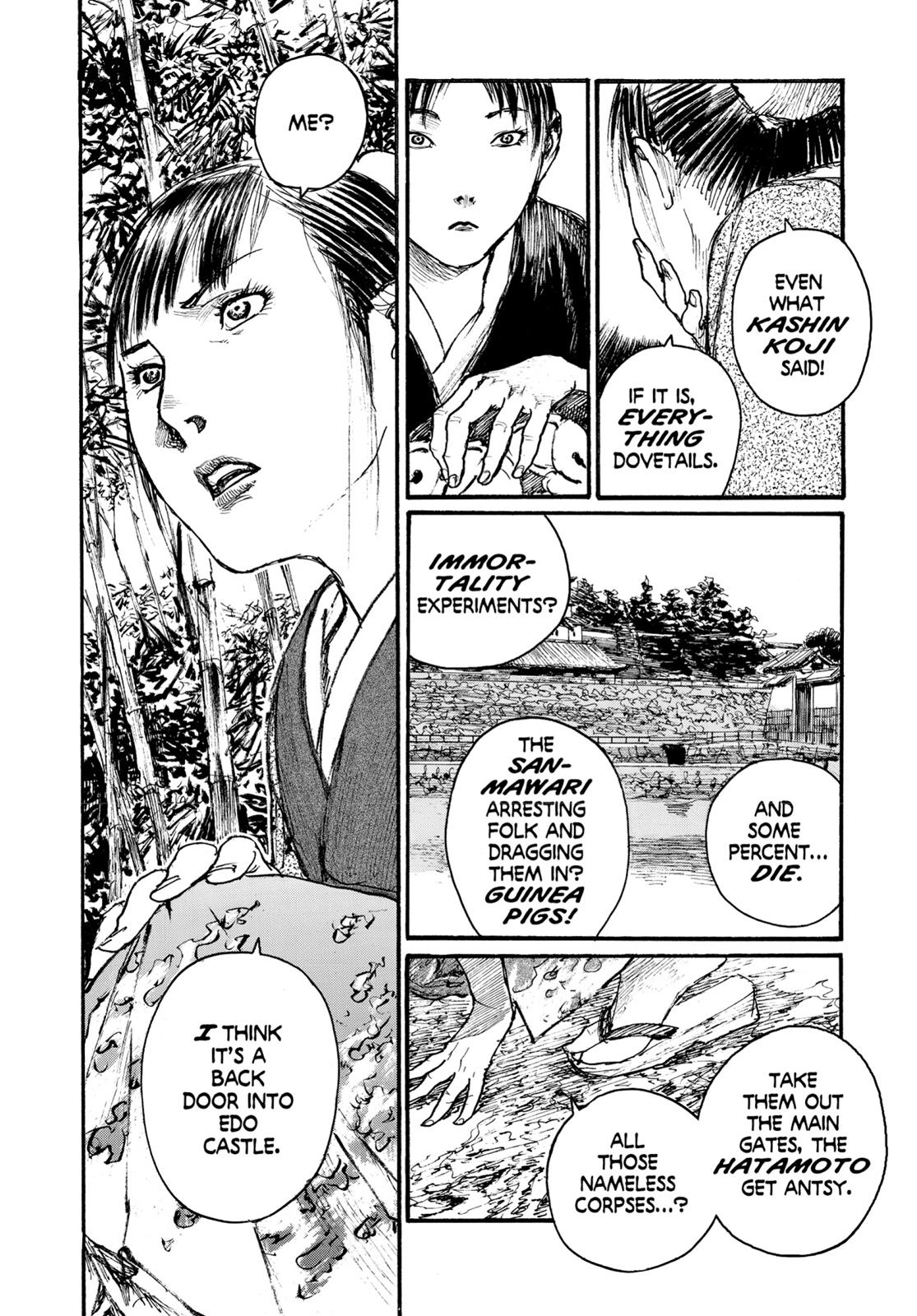 Read Blade of the Immortal EN Manga Online