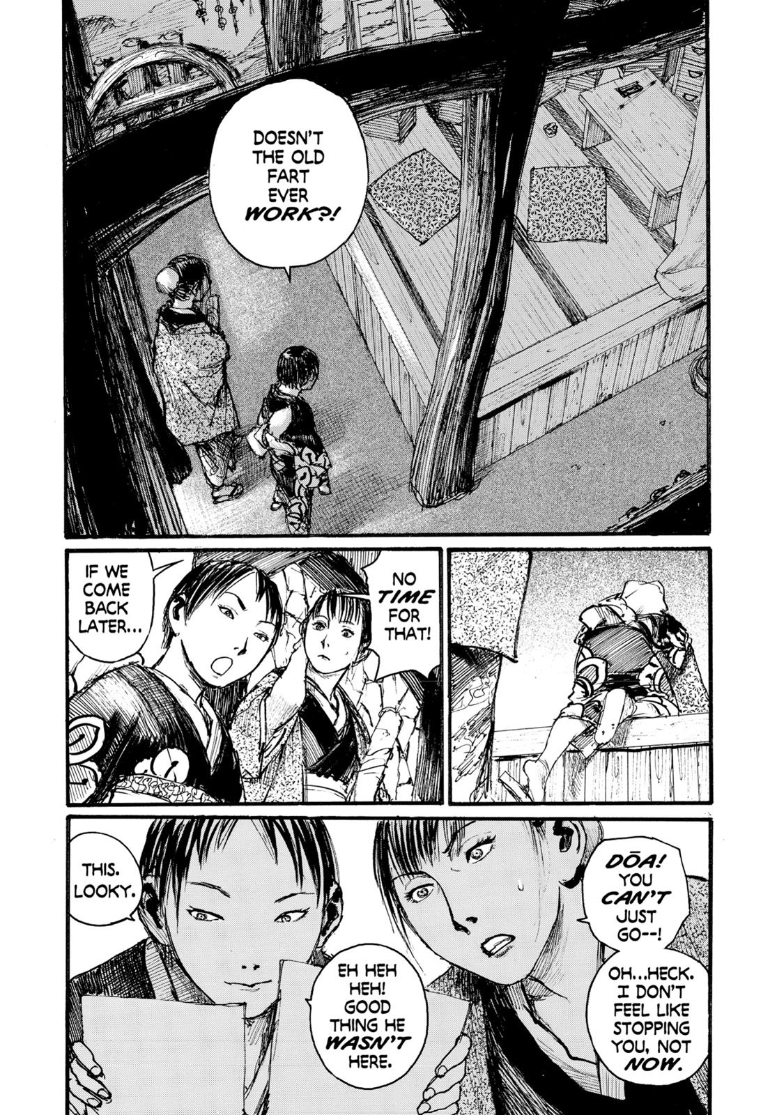 Read Blade of the Immortal EN Manga Online
