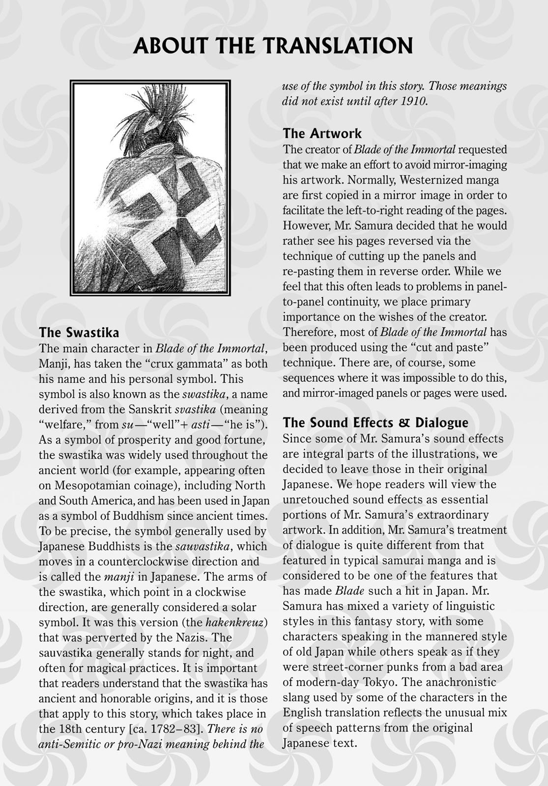 Read Blade of the Immortal EN Manga Online