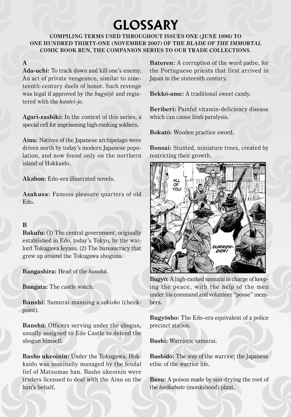 Read Blade of the Immortal EN Manga Online
