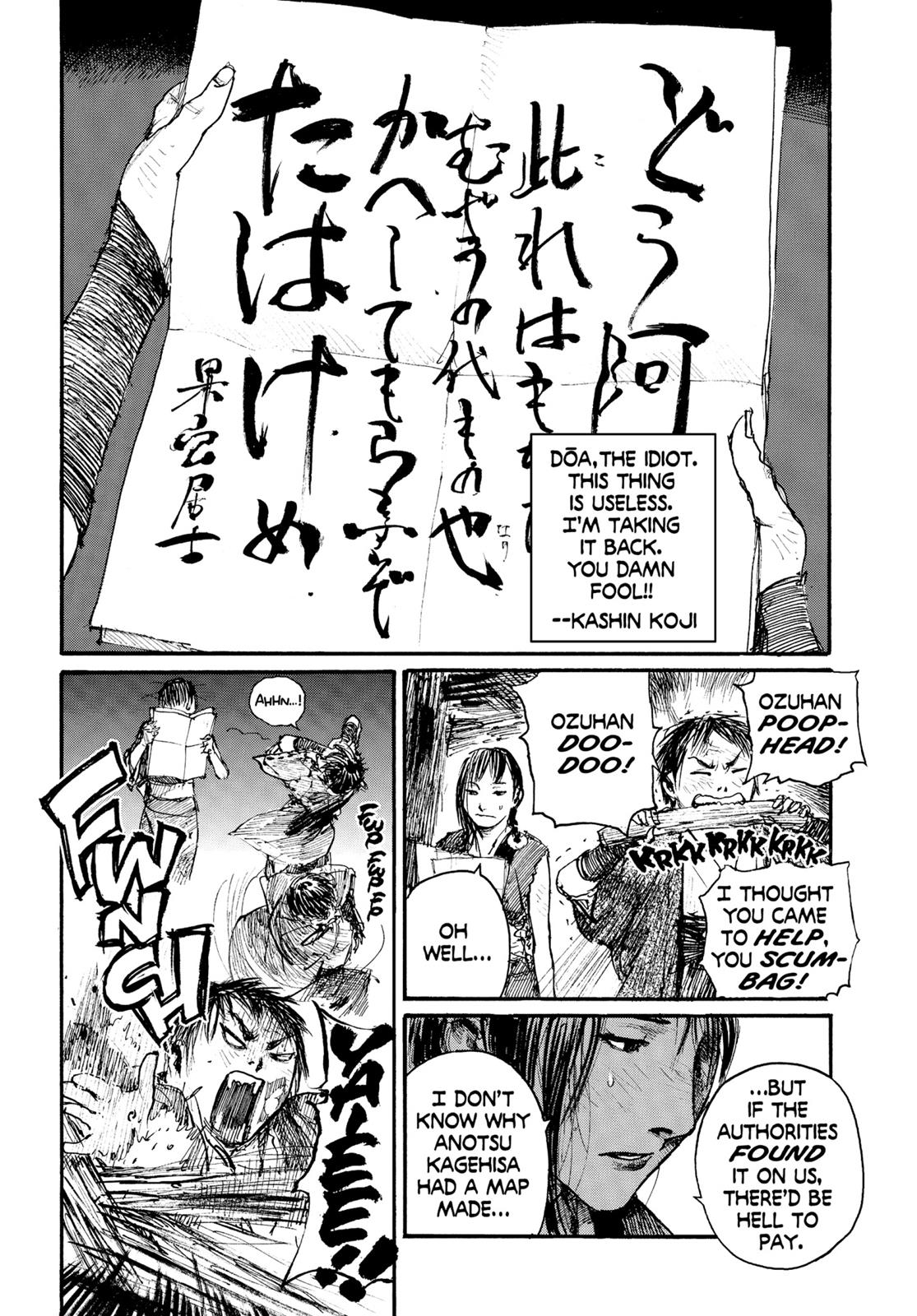 Read Blade of the Immortal EN Manga Online