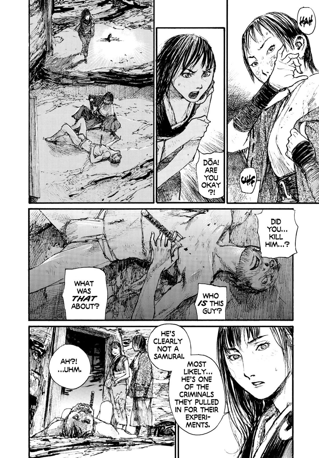 Read Blade of the Immortal EN Manga Online