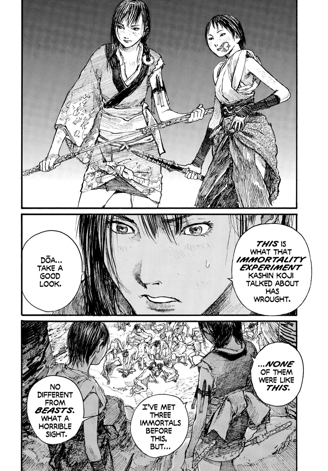 Read Blade of the Immortal EN Manga Online