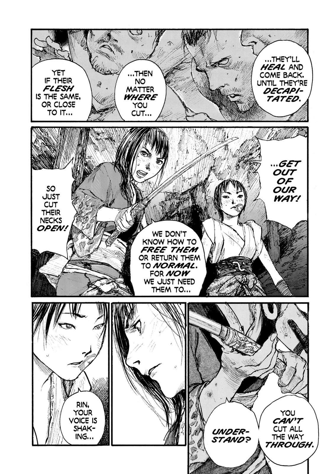 Read Blade of the Immortal EN Manga Online