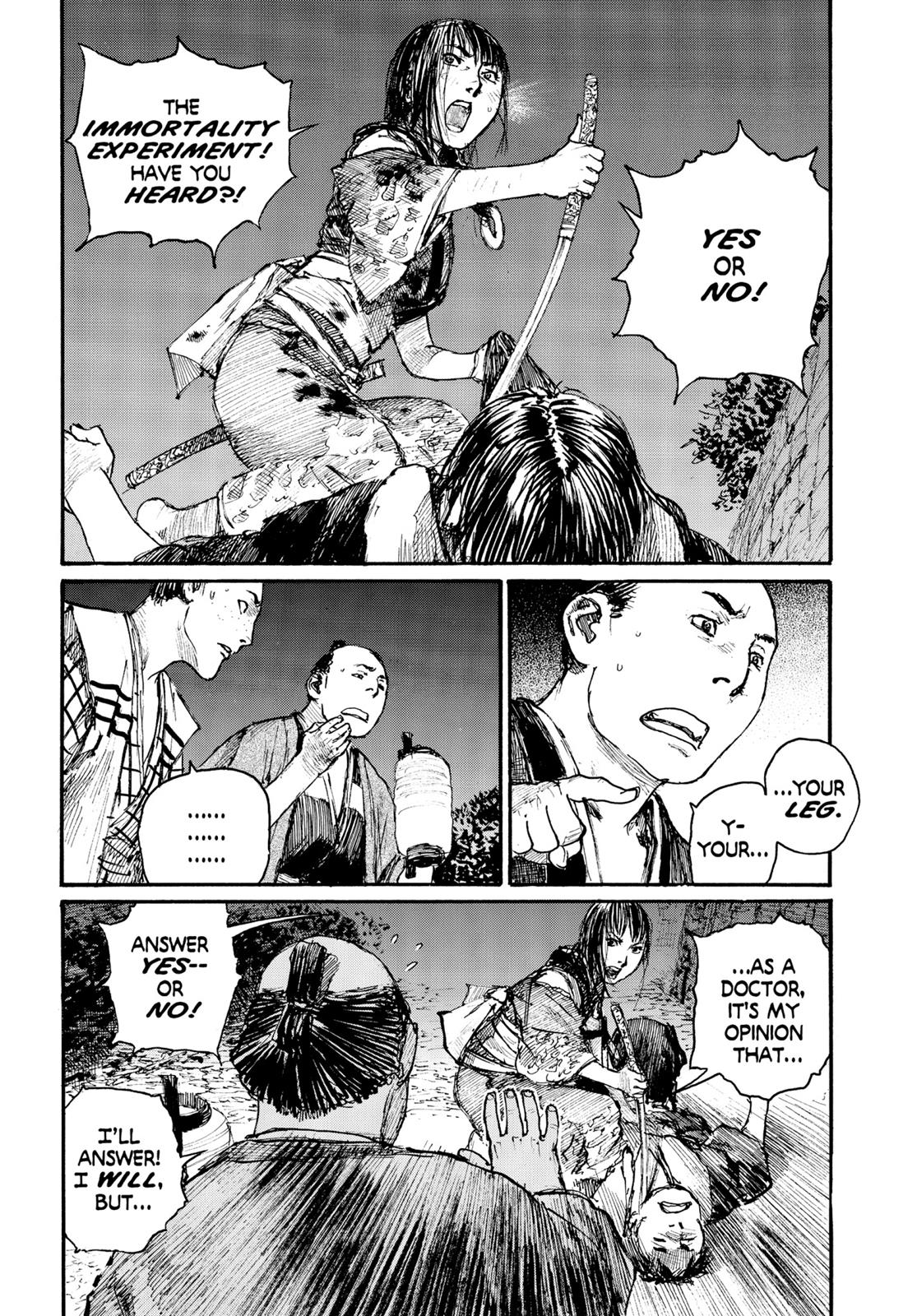 Read Blade of the Immortal EN Manga Online
