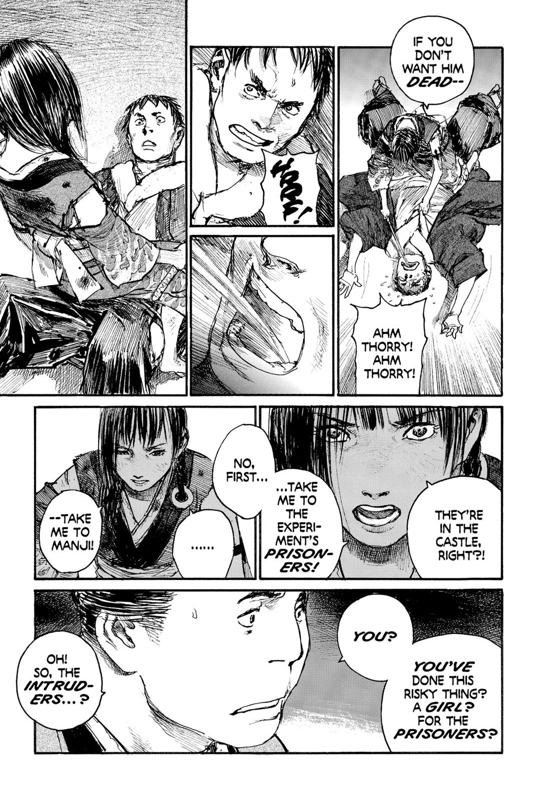 Read Blade of the Immortal EN Manga Online