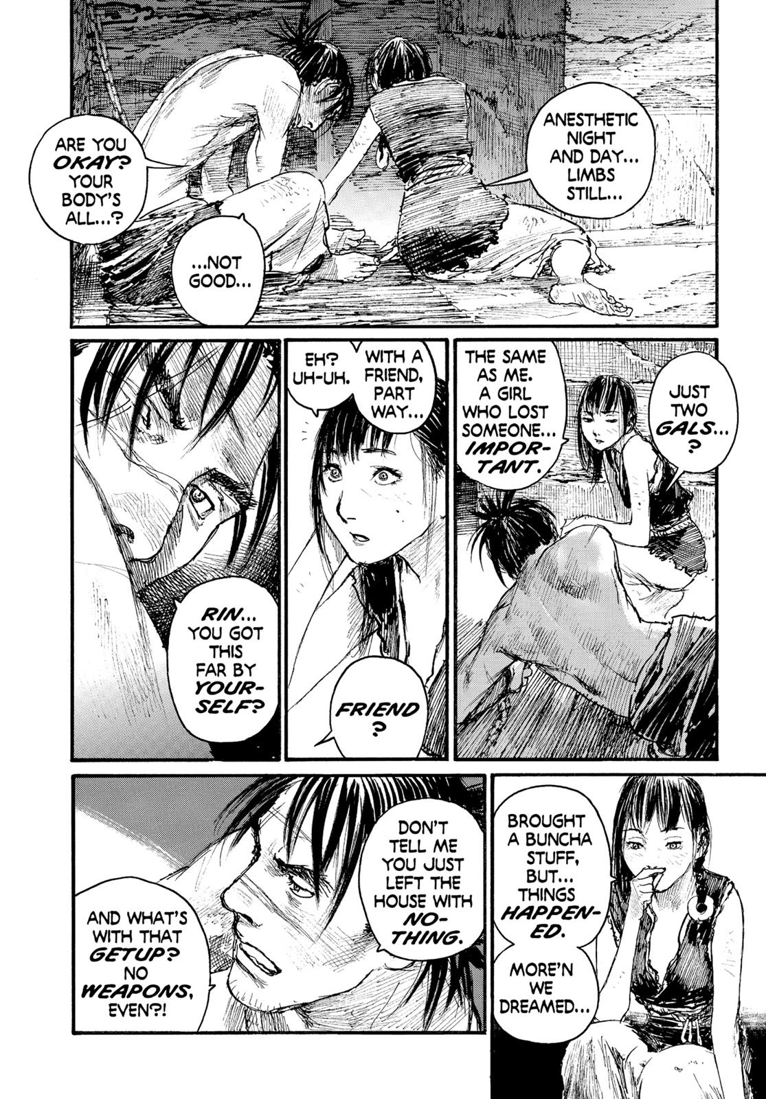 Read Blade of the Immortal EN Manga Online