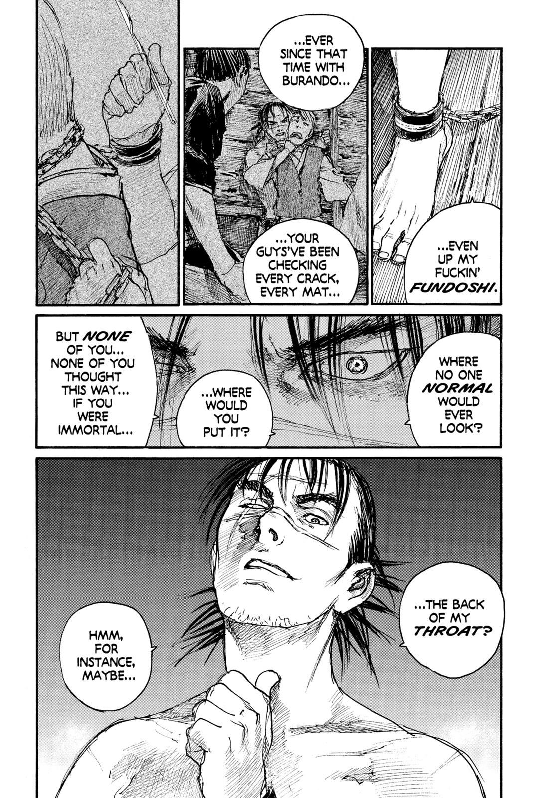Read Blade of the Immortal EN Manga Online