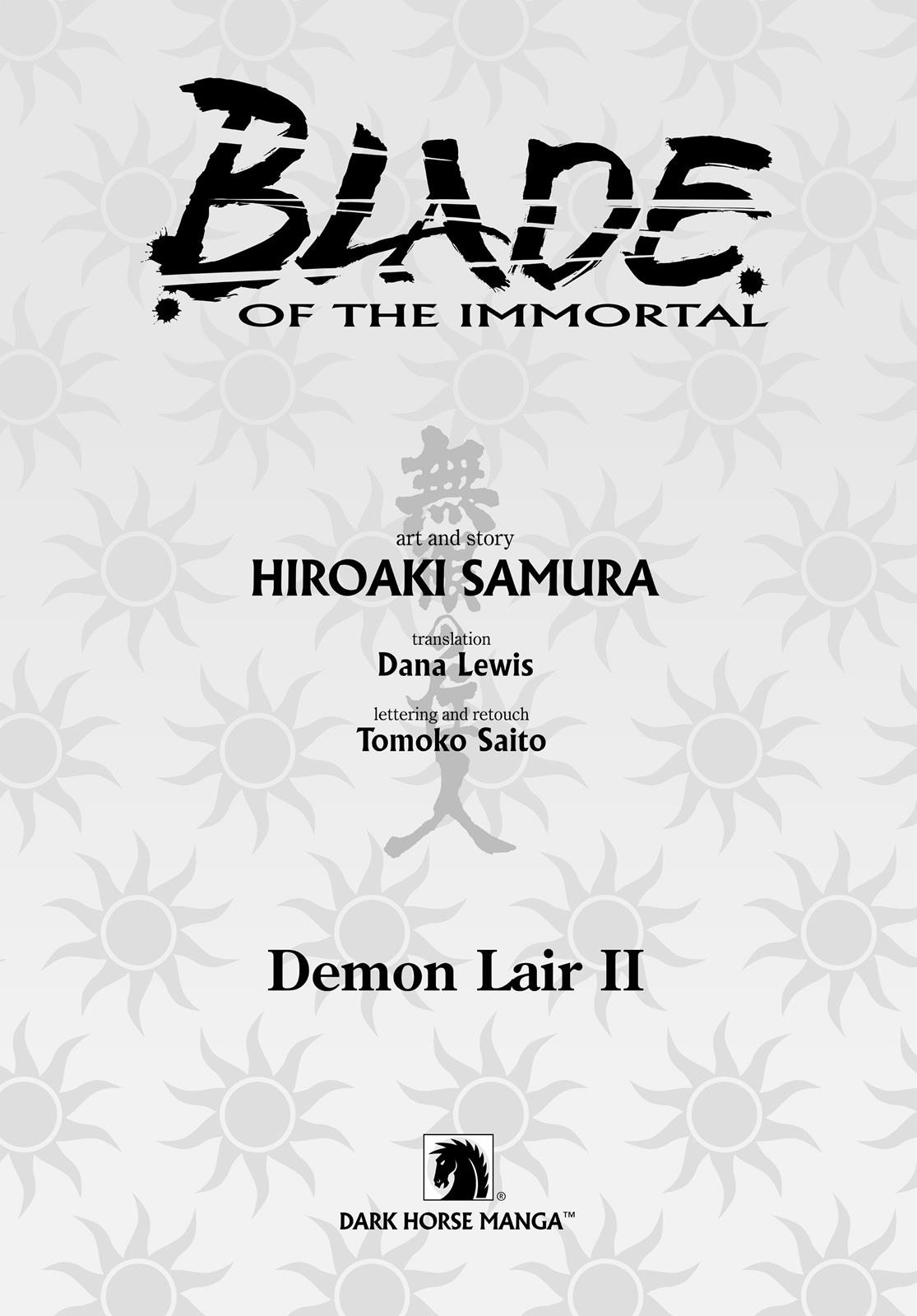 Read Blade of the Immortal EN Manga Online