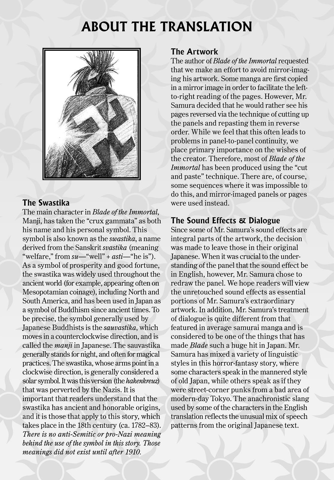 Read Blade of the Immortal EN Manga Online