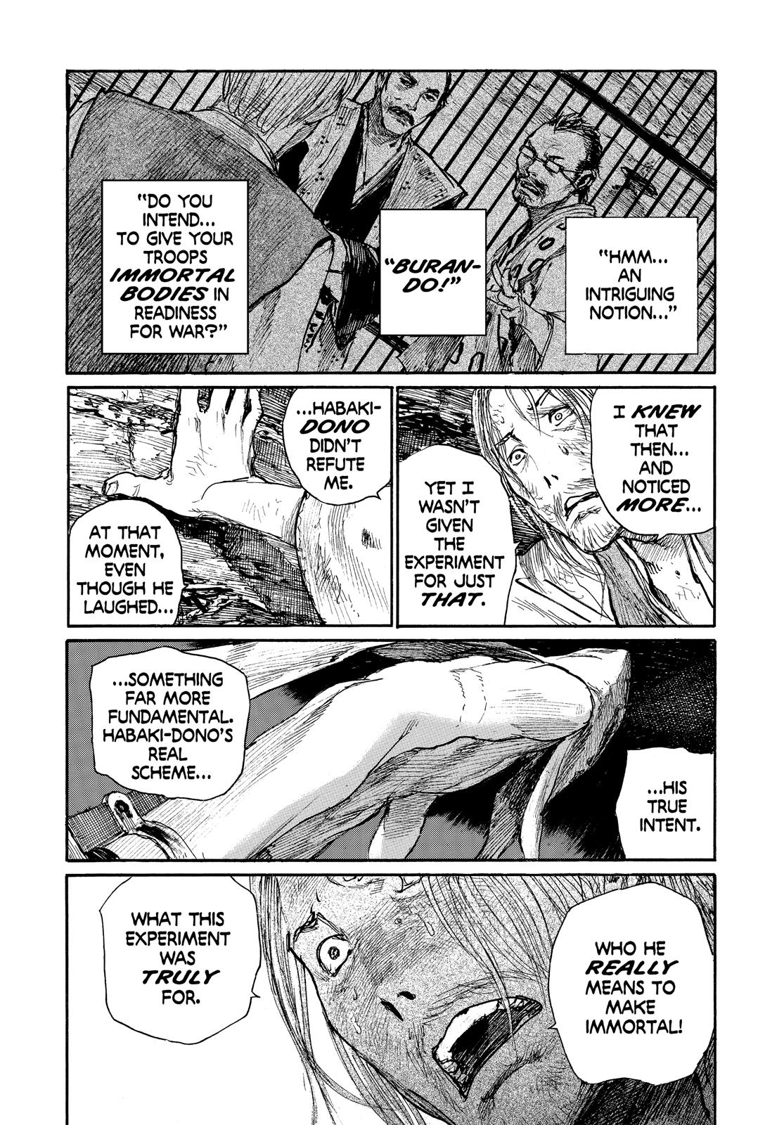 Read Blade of the Immortal EN Manga Online