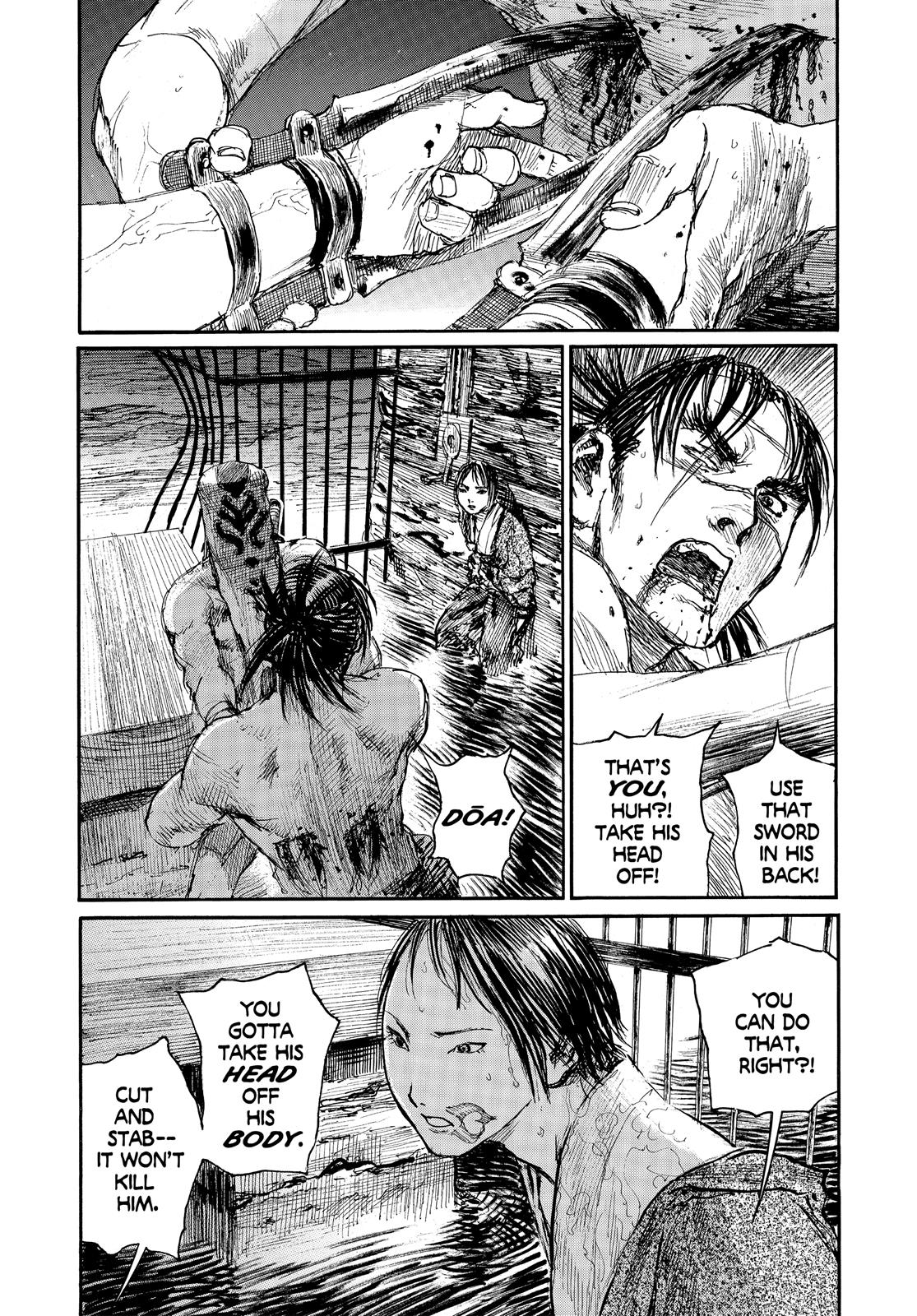 Read Blade of the Immortal EN Manga Online