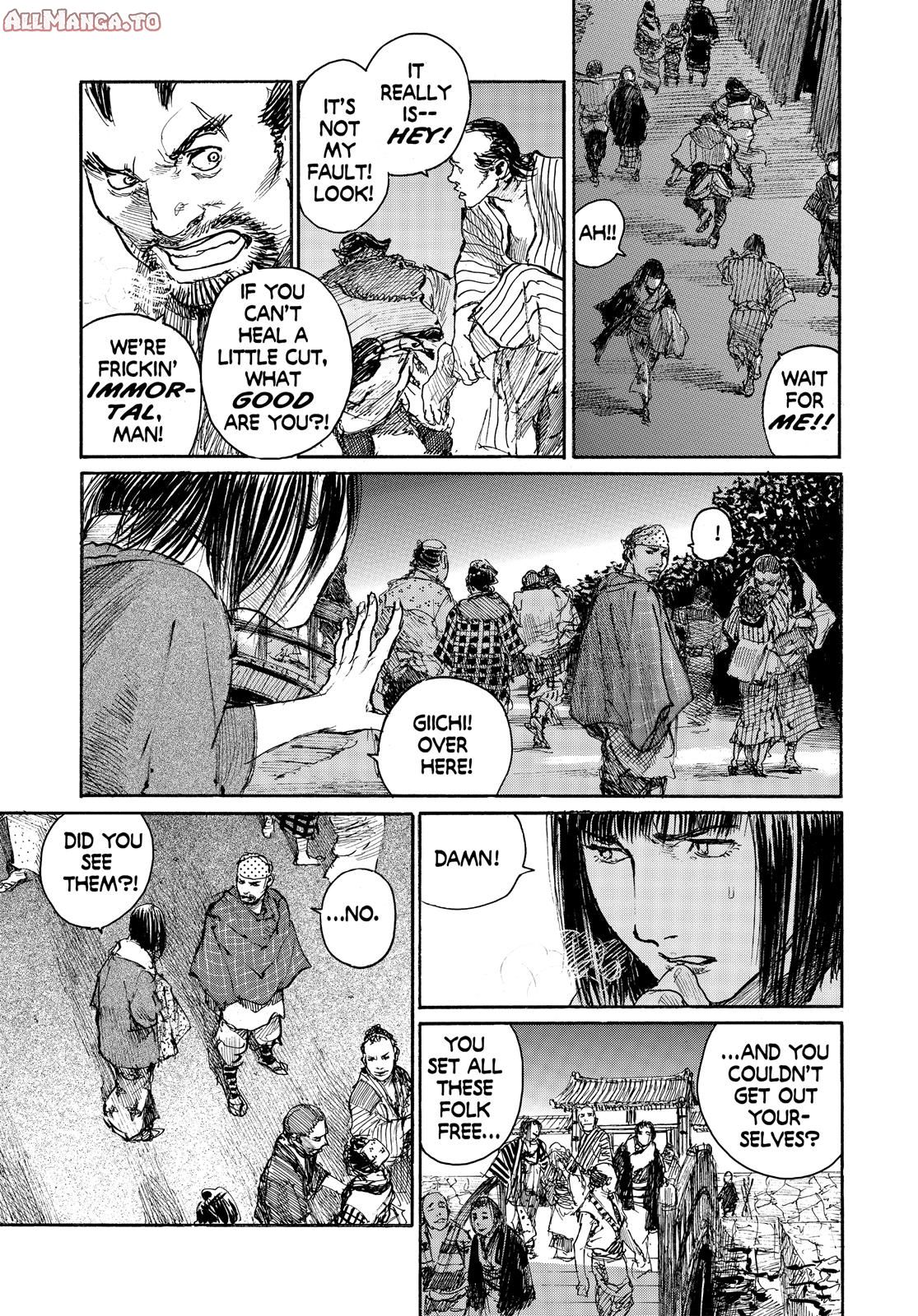 Read Blade of the Immortal EN Manga Online