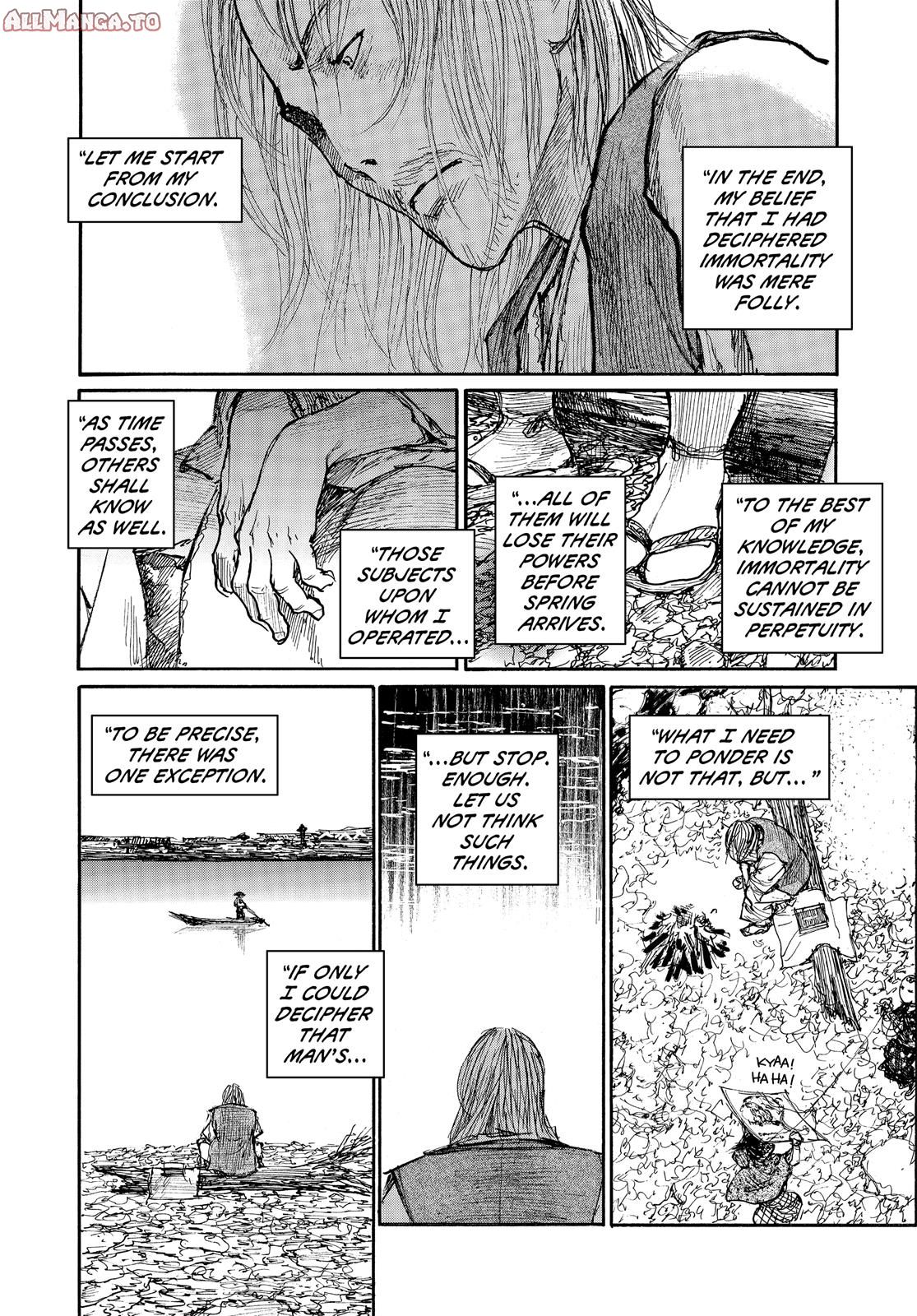 Read Blade of the Immortal EN Manga Online