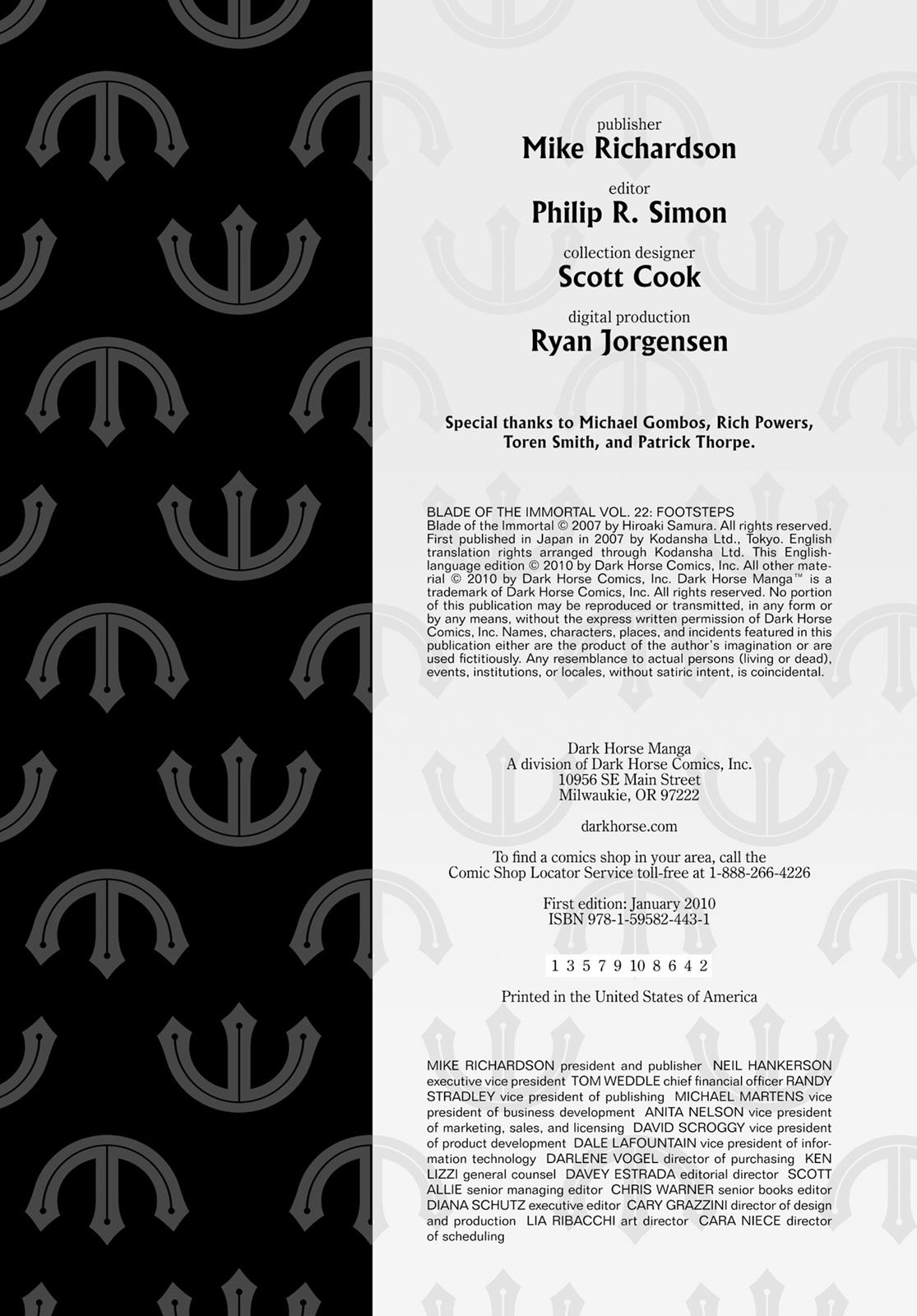 Read Blade of the Immortal EN Manga Online