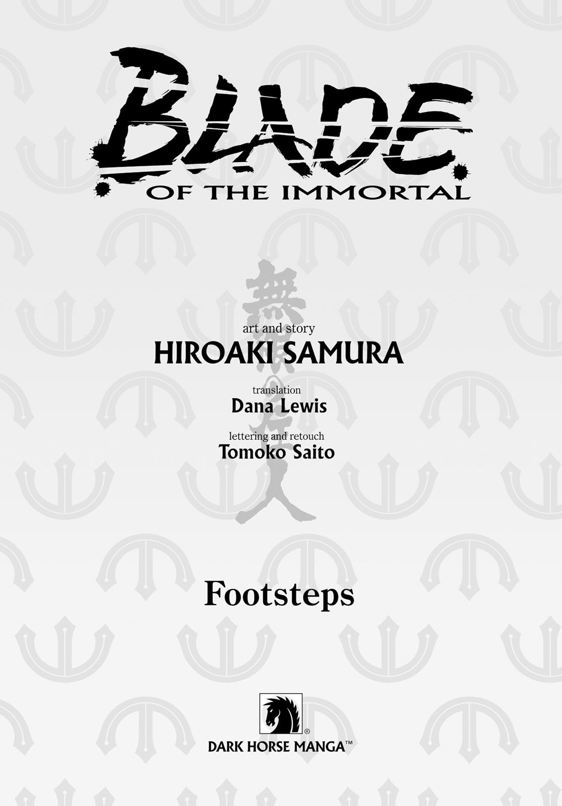 Read Blade of the Immortal EN Manga Online