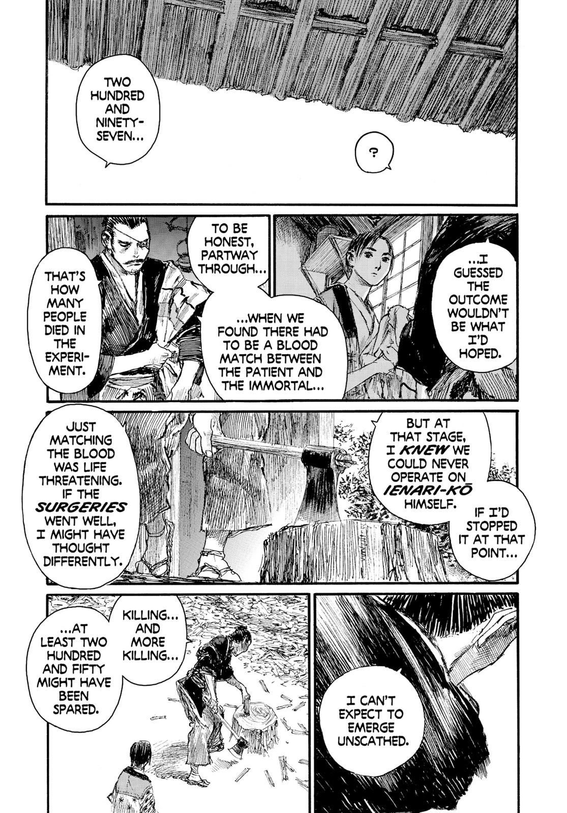 Read Blade of the Immortal EN Manga Online