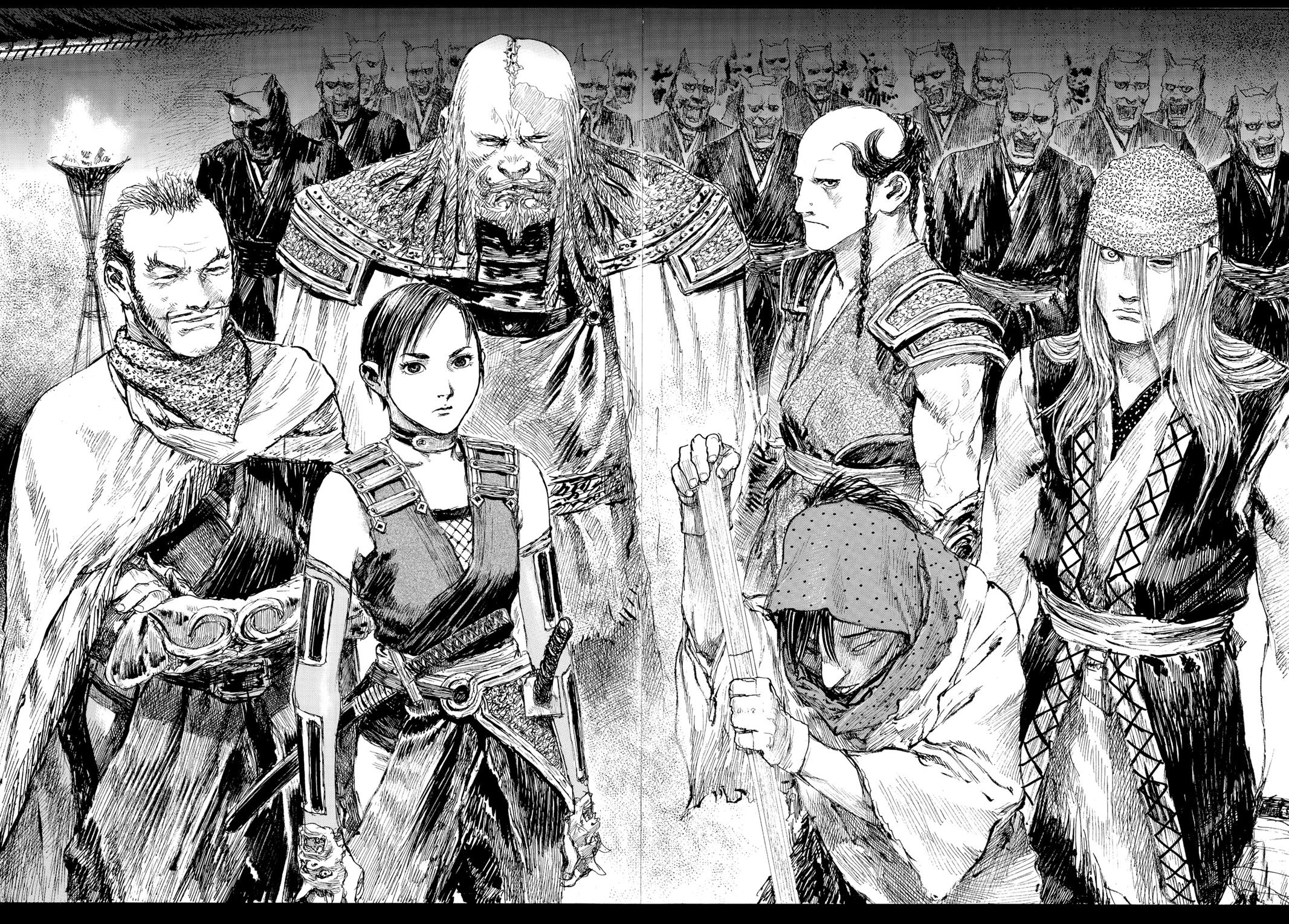 Read Blade of the Immortal EN Manga Online